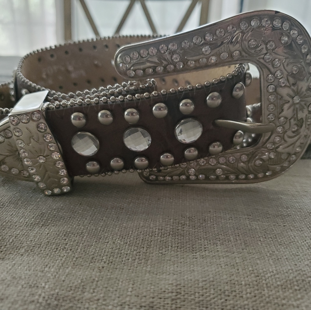 40 Blazin Roxx Western Belt